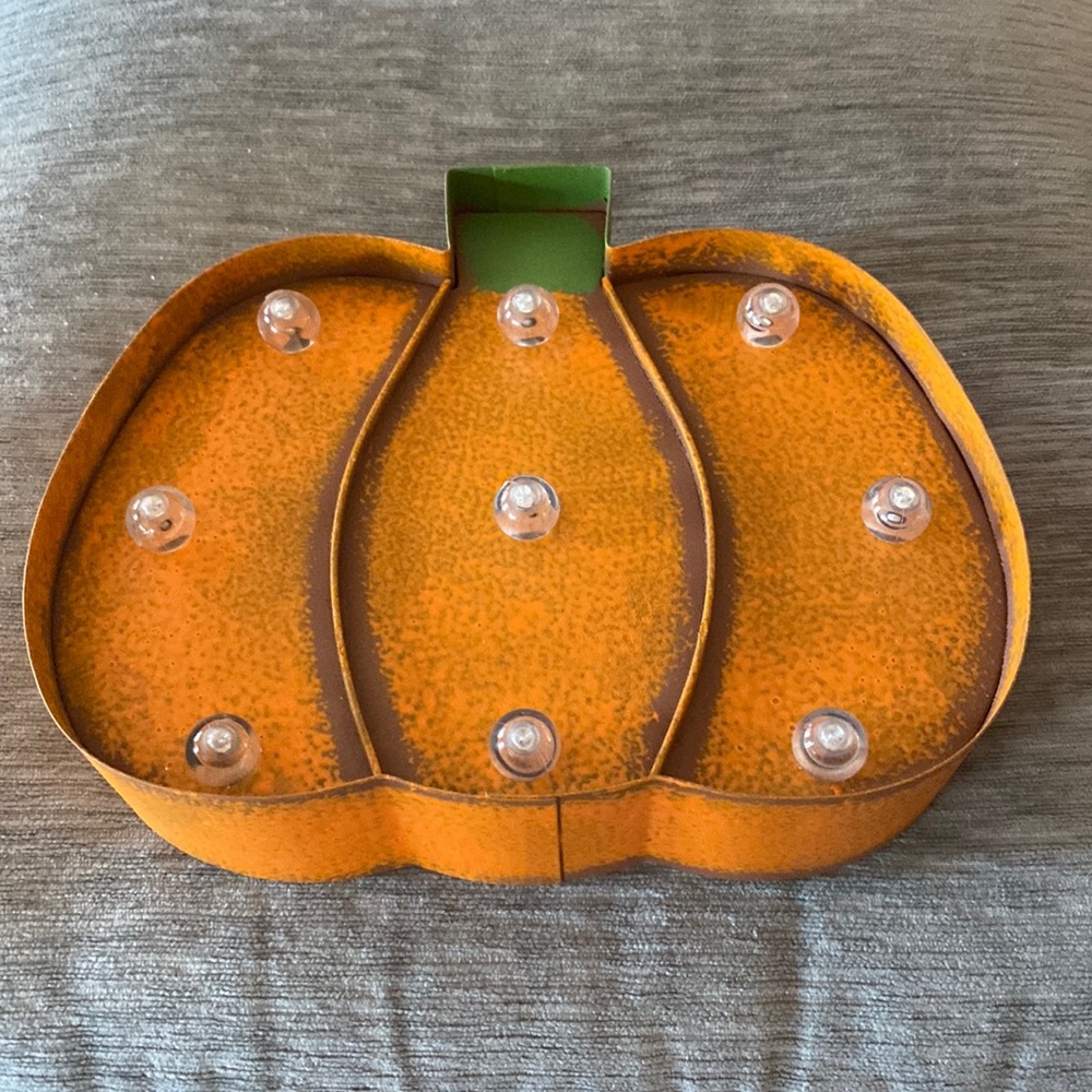Pumpkin decoration
